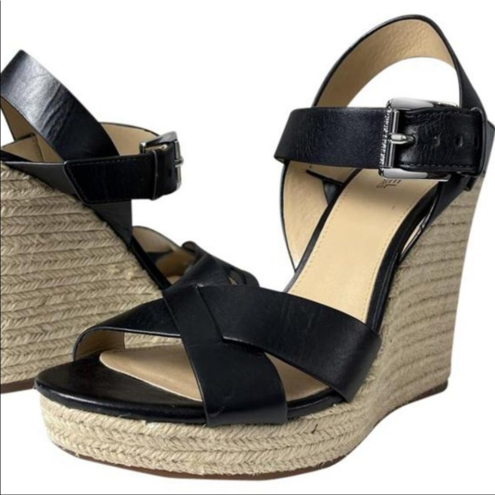 MICHAEL Michael Kors Black Wedges